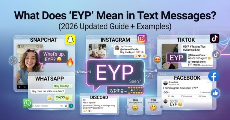 “EYP” Mean in Text