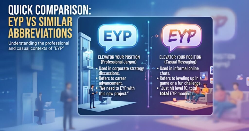 EYP text meaning