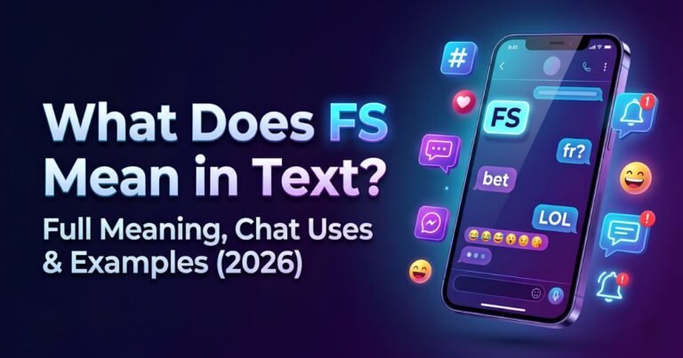 FS Mean in Text