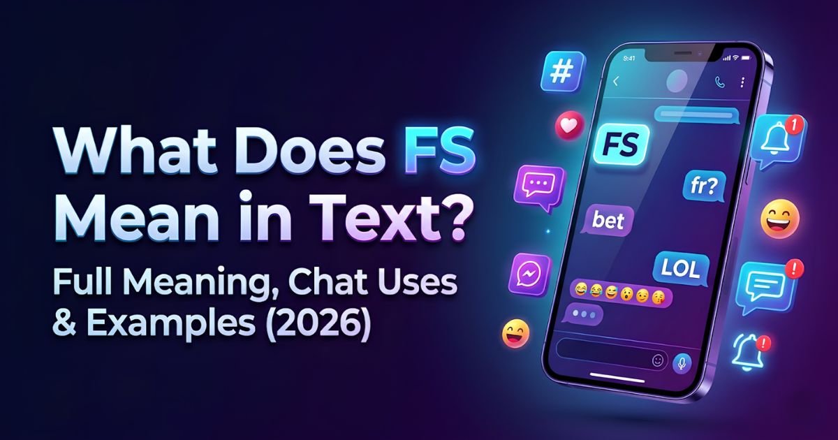 FS Mean in Text