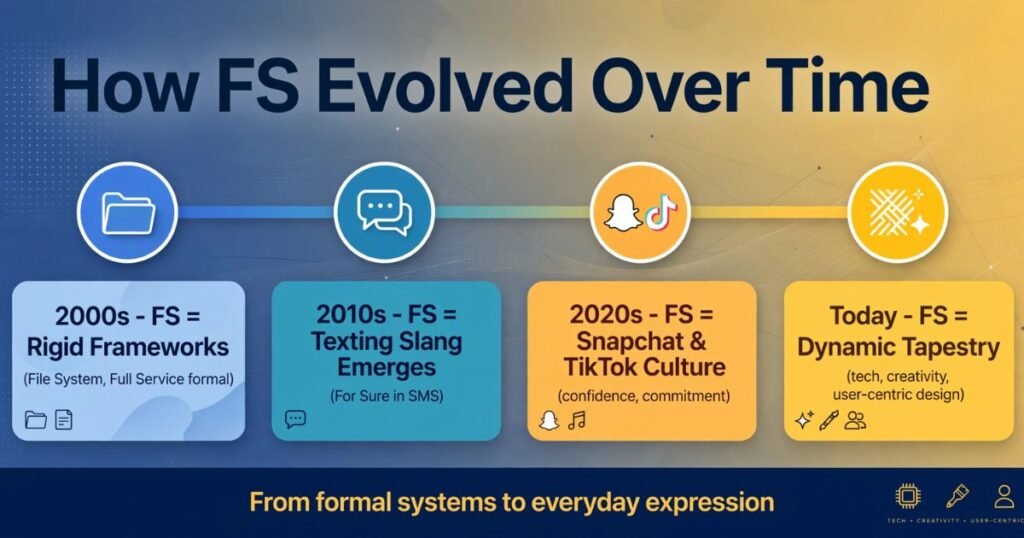 FS meaning in chat