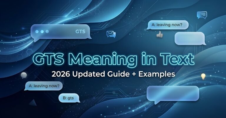 GTS Mean in Text