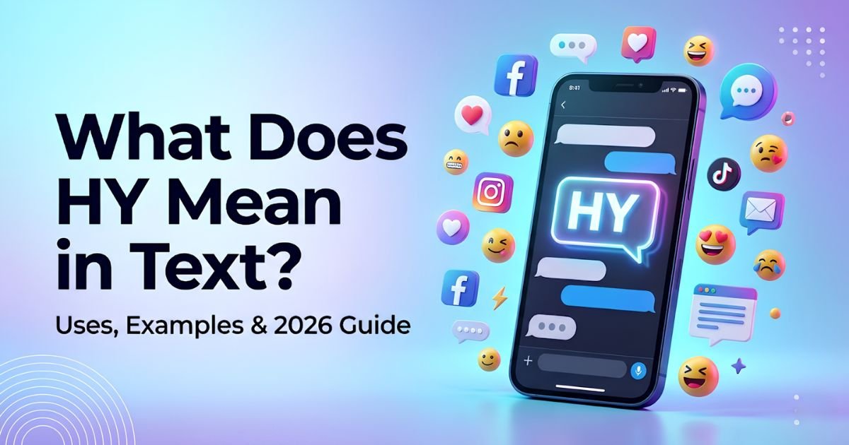 “HY” Mean in Text