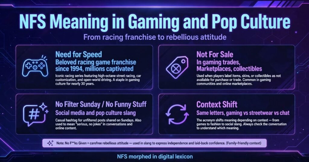 NFS meaning in chat