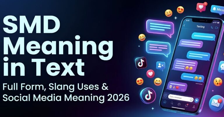 SMD Meaning in Text