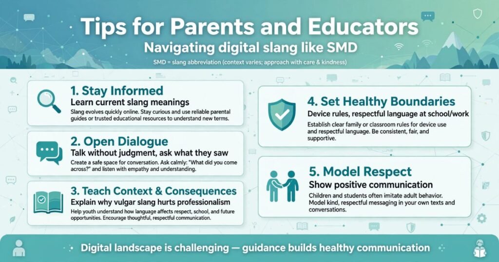SMD abbreviation in texting