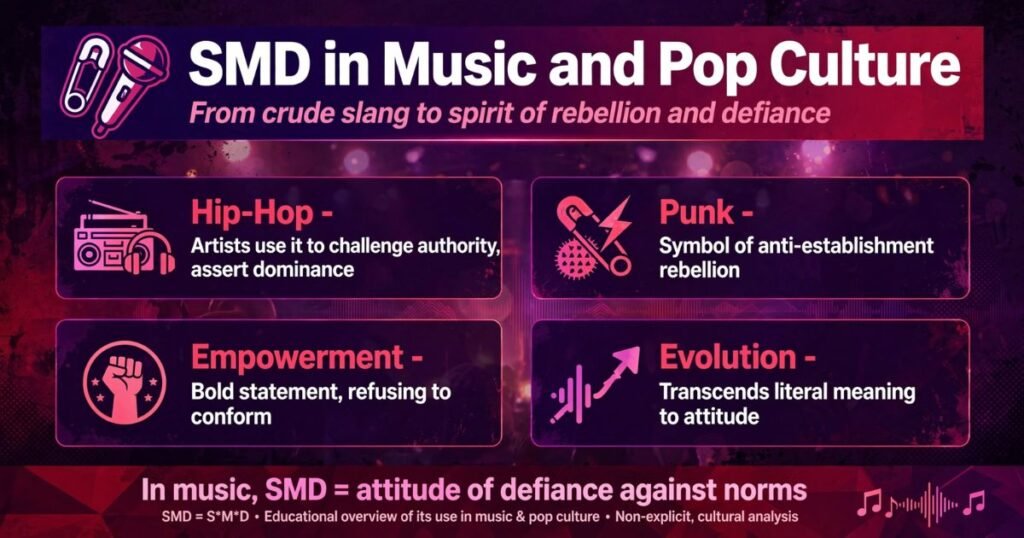 SMD meaning on Instagram