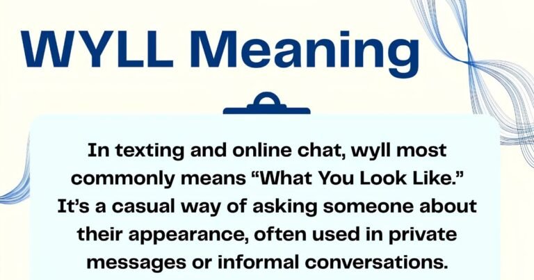WYLL Mean in Text