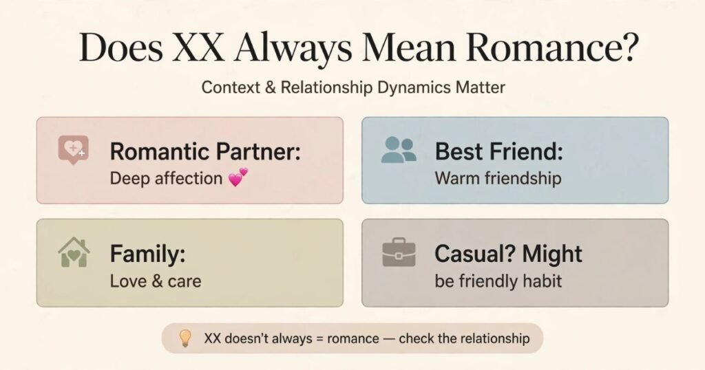 What does XX mean in texting
