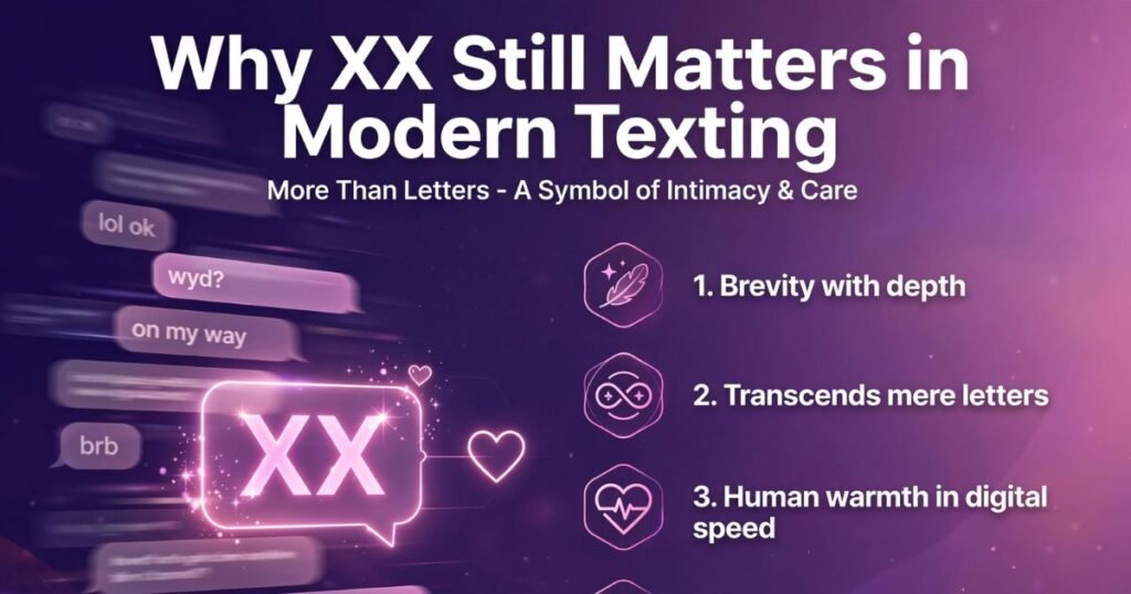 XX meaning on Snapchat