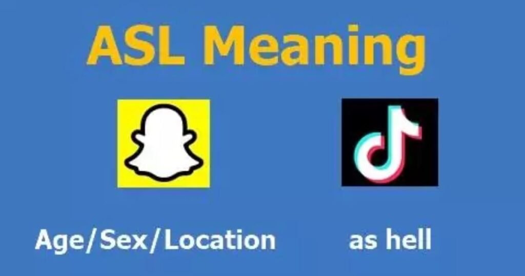 asl meaning slang
