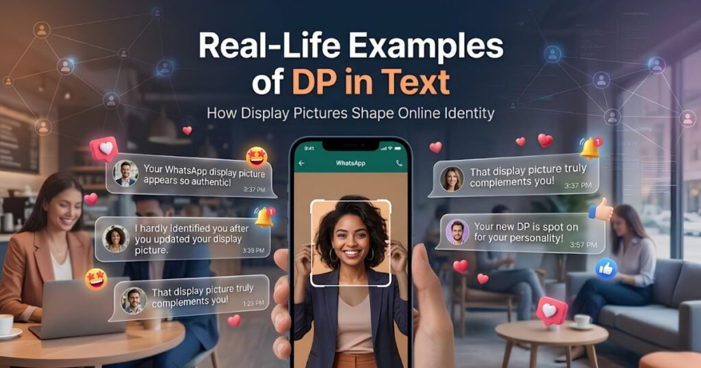 dp stands for in whatsapp