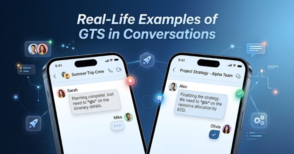 gts meaning