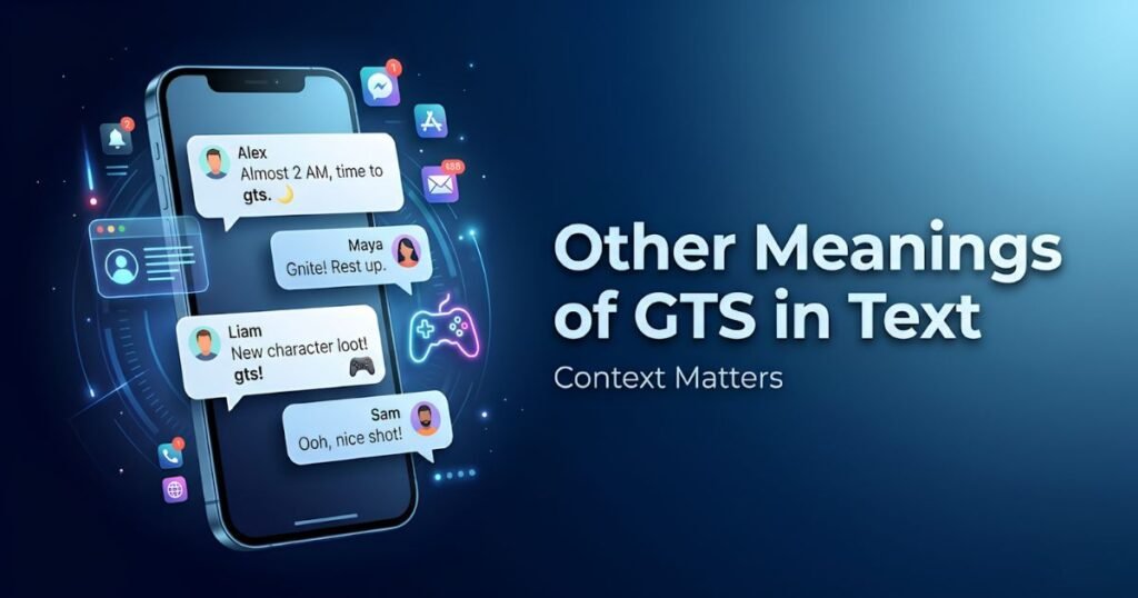 gts meaning in text