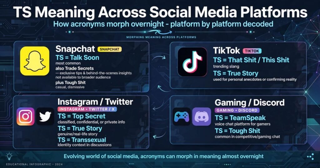 ts meaning in snapchat