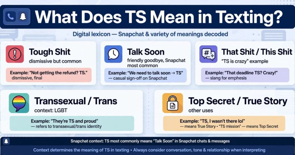 ts meaning tiktok