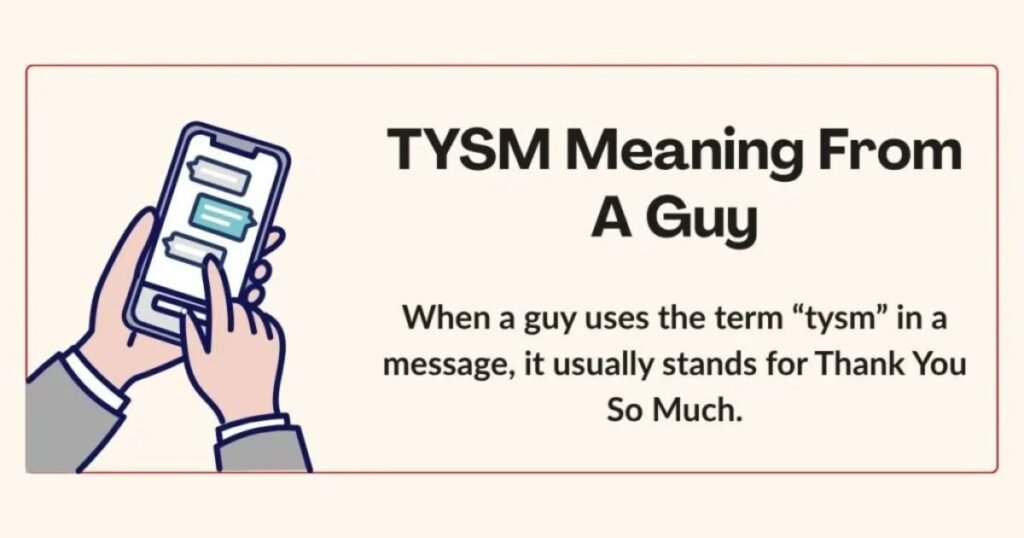 tysm meaning