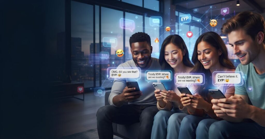 what does eyp mean in texting (1)