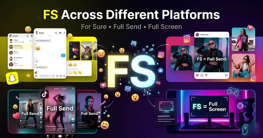 what does fs mean in text