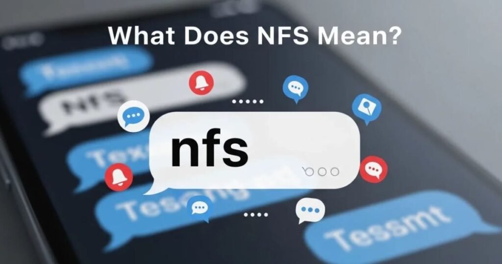 what does nfs mean snapchat