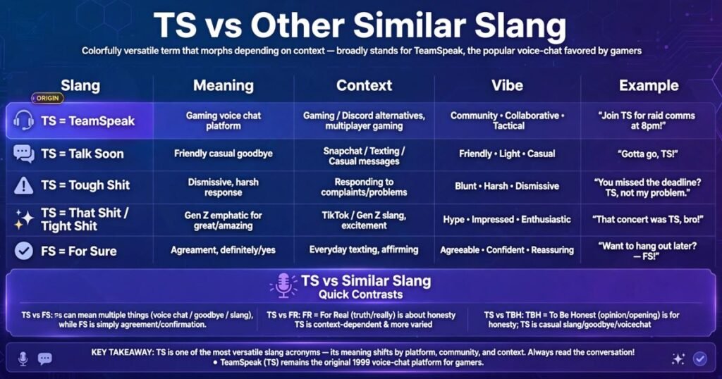 what does ts mean in tiktok