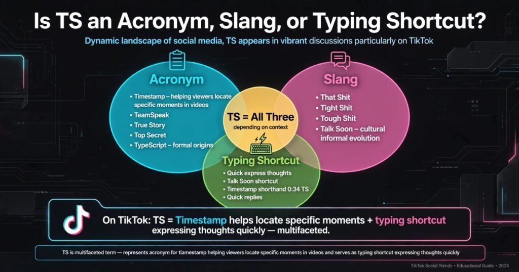 what does ts mean on tiktok