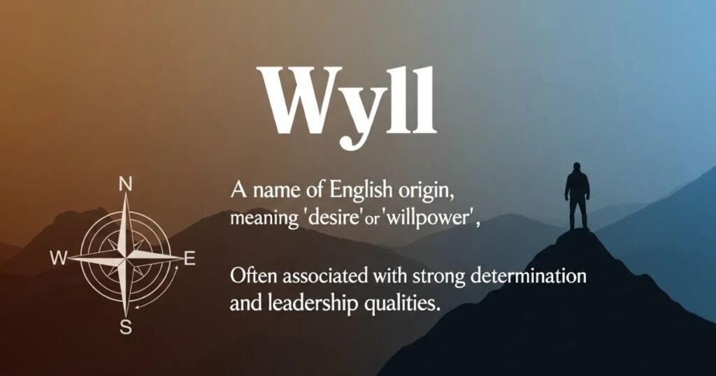 what does wyll mean in text 