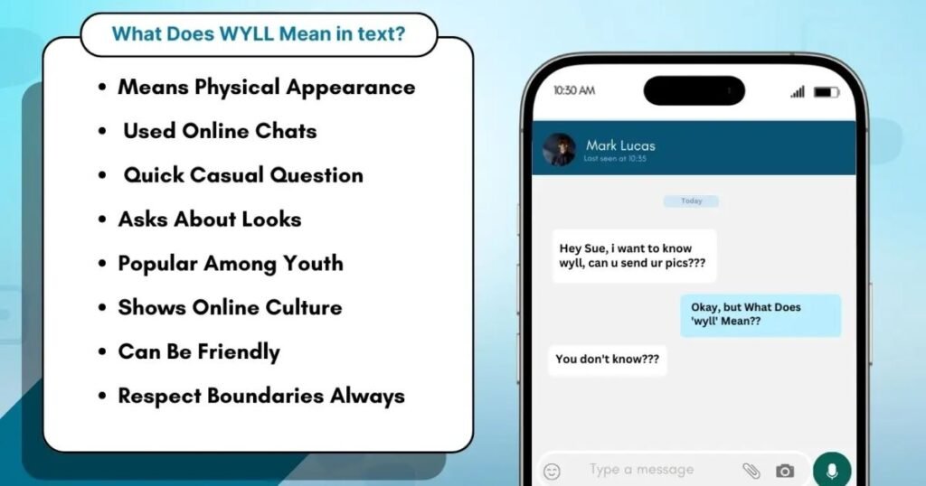 what does wyll mean in text