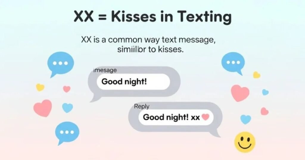 xx meaning in chat