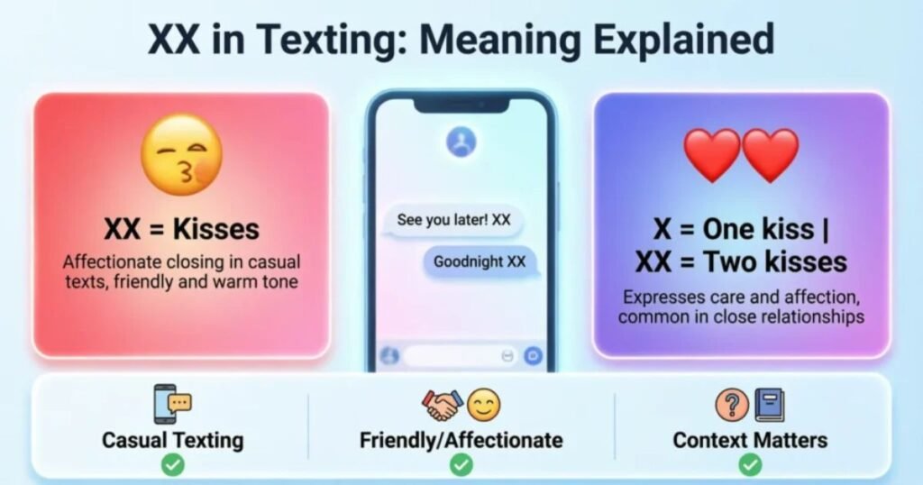 xx meaning in text