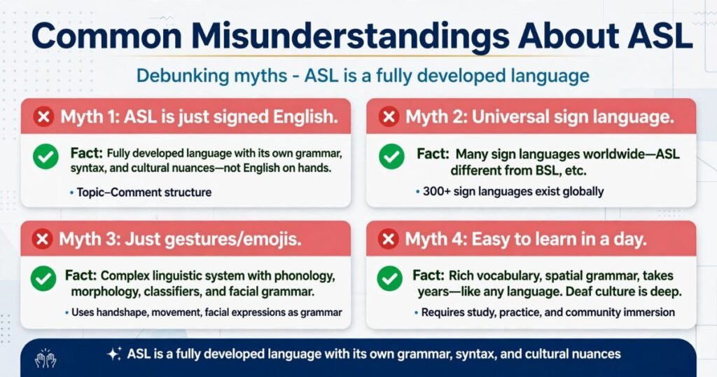 ASL meaning social media