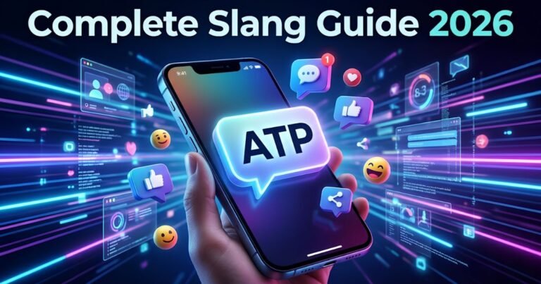 ATP mean in text