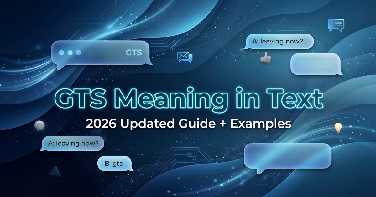 GTS Means in Text
