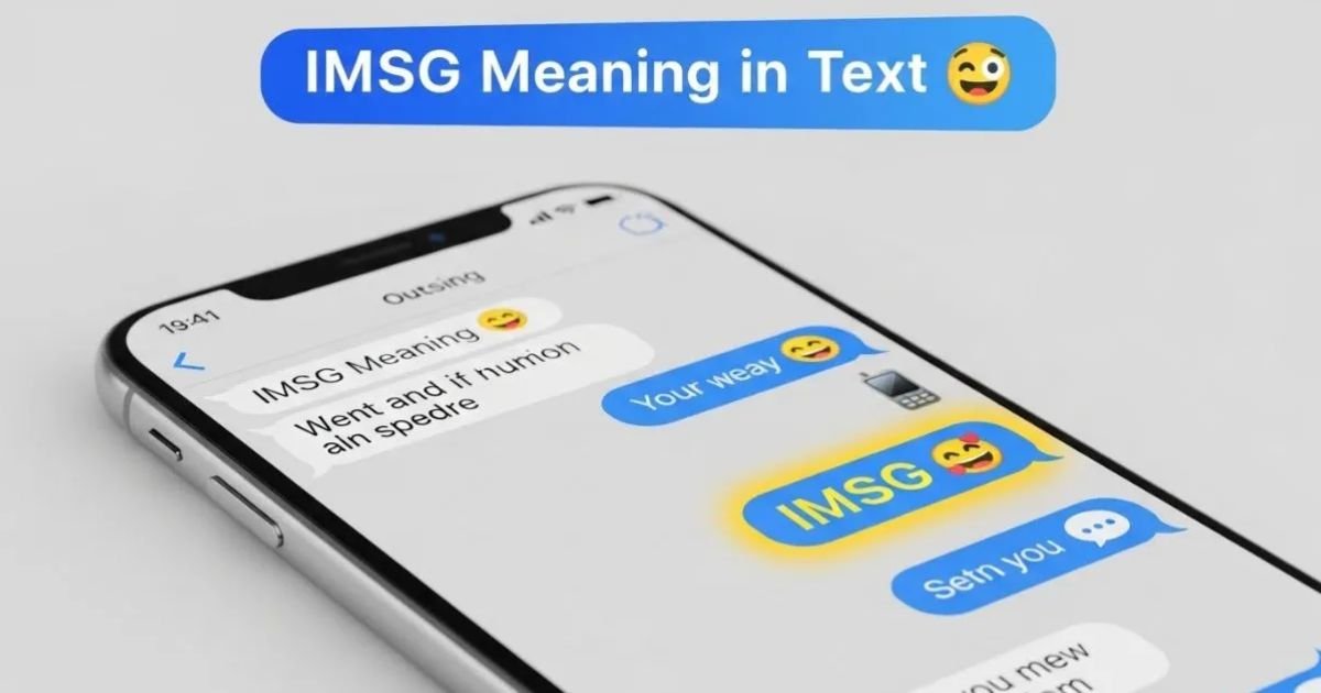 IMSG Mean in Text