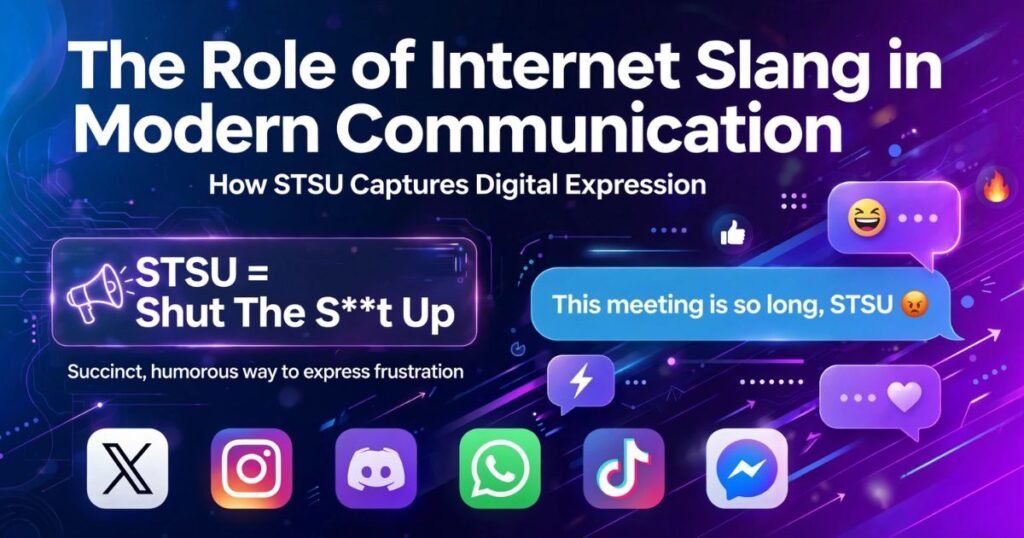 STSU Slang Meaning