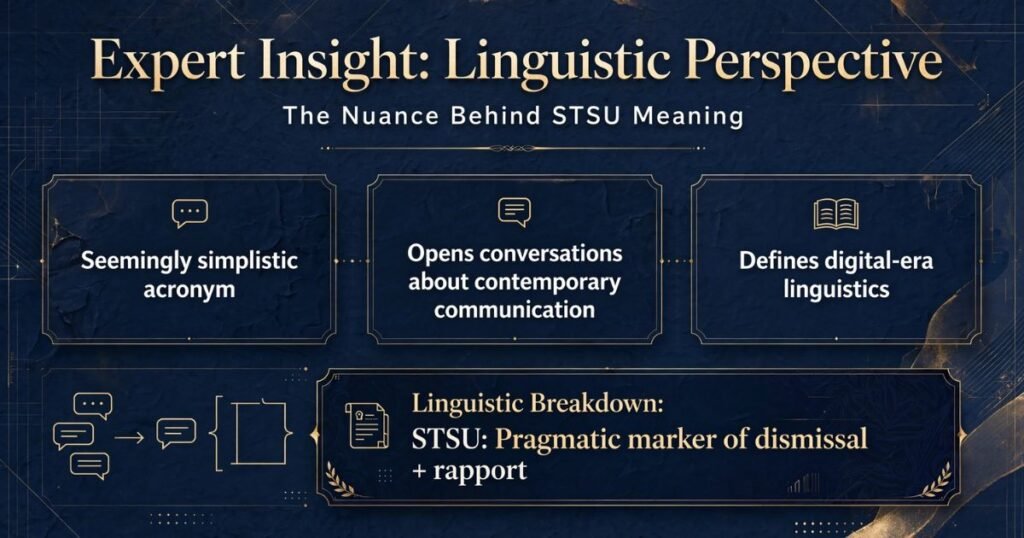 STSU meaning on Snapchat