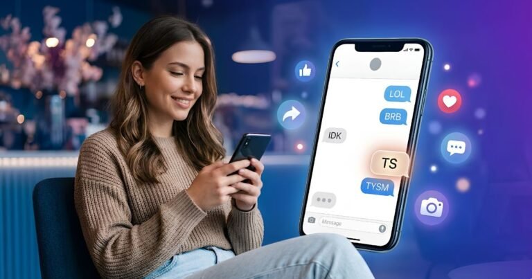 TS Meaning in Text