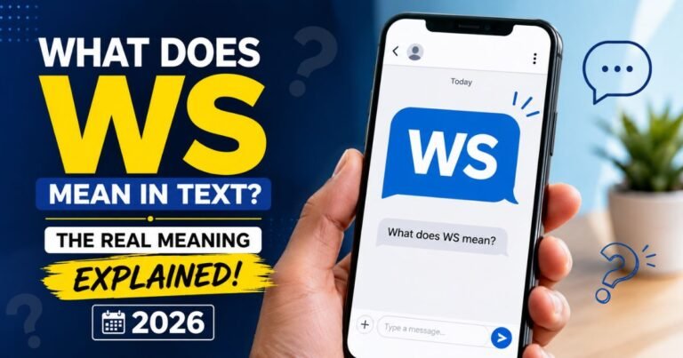 WS Mean in Text