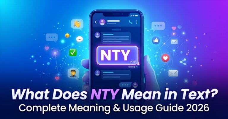 What Does NTY Mean in Text