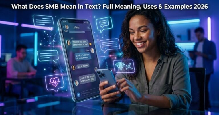 What Does SMB Mean in Text