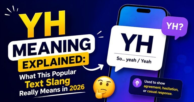 YH meaning