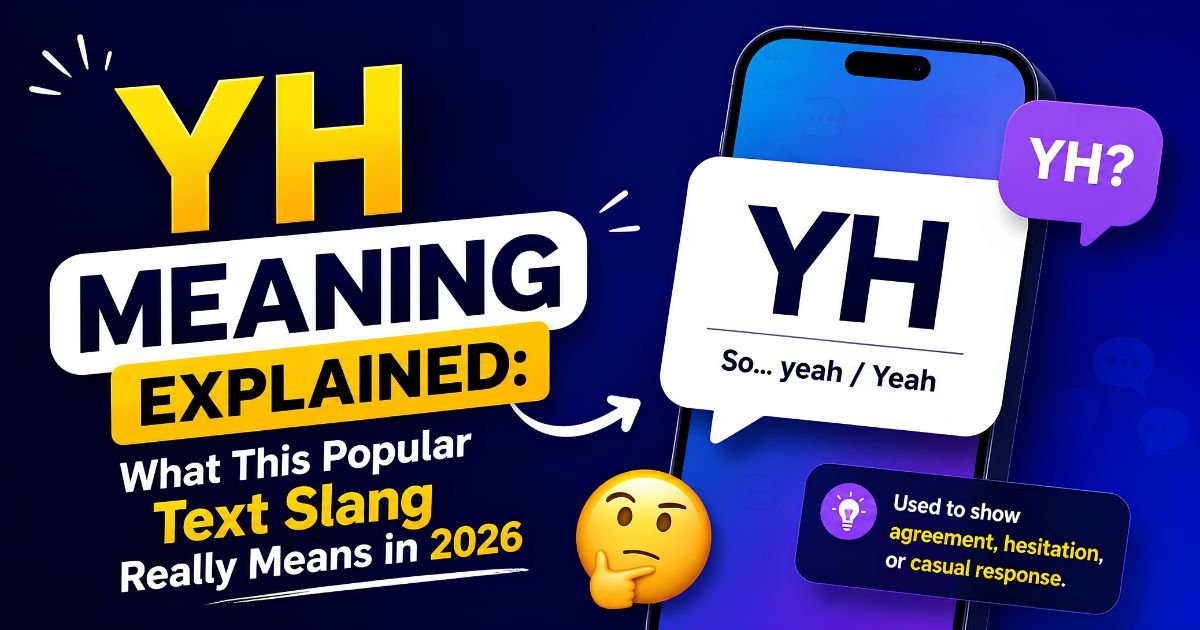 YH meaning
