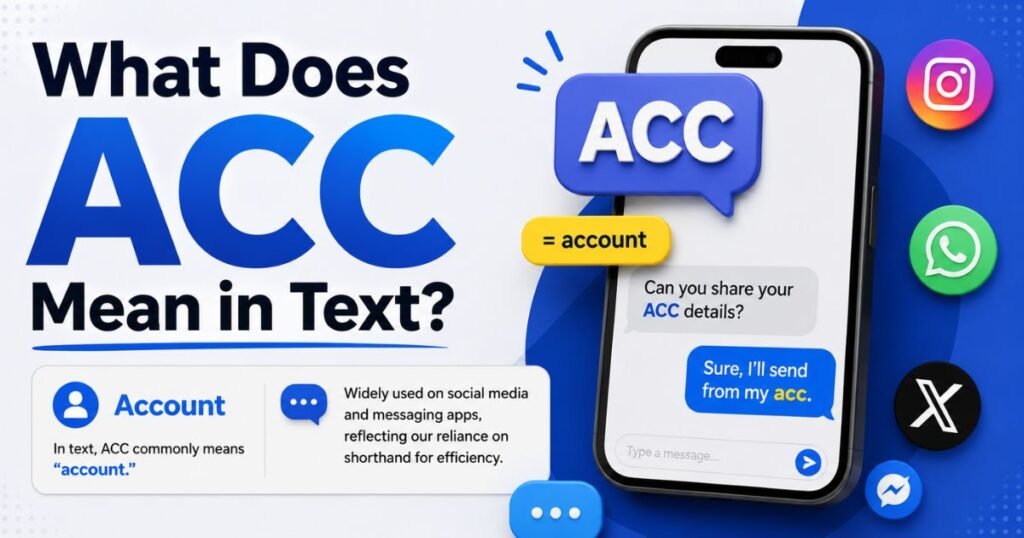 acc meaning in text