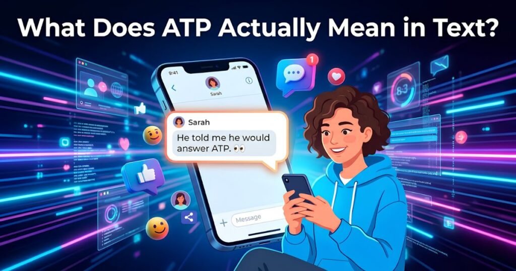 atp slang meaning