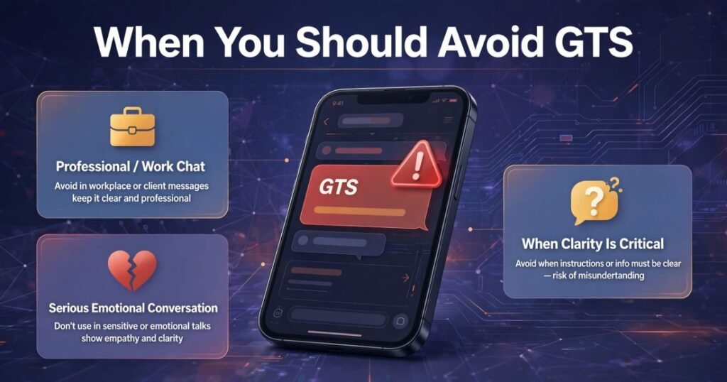 gts meaning text