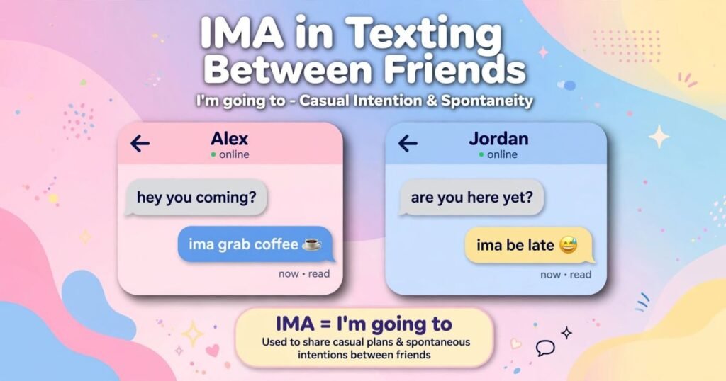 ima slang meaning