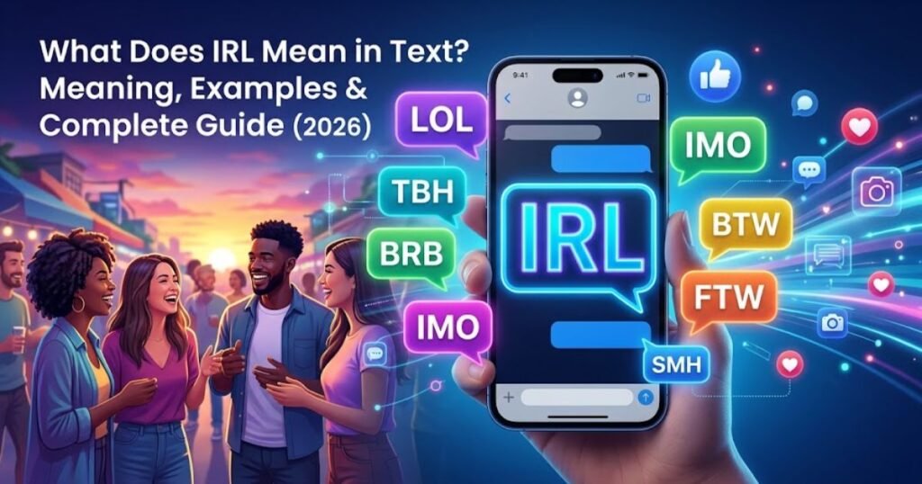 irl meaning in chat