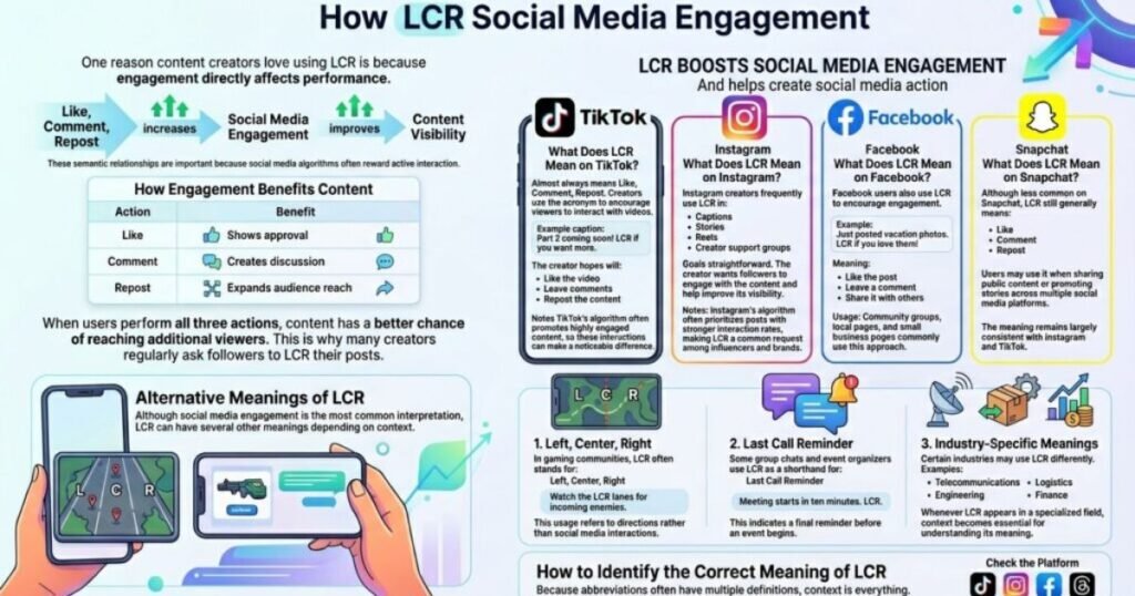 lcr meaning