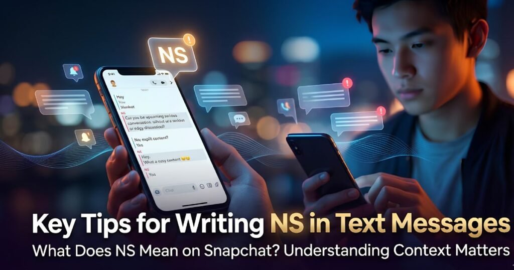 ns meaning slang