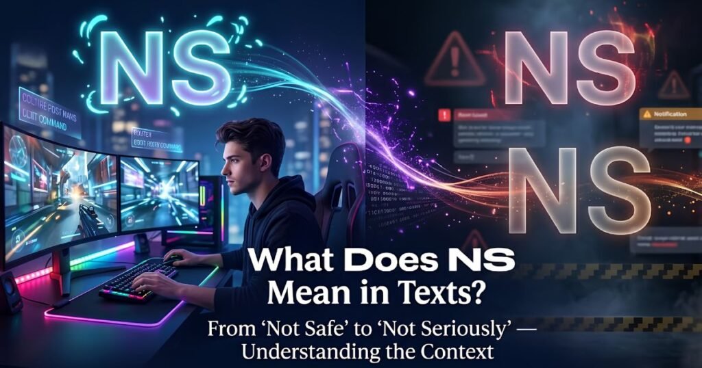ns meaning text